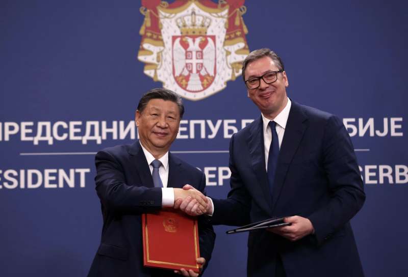 xi jinping aleksandr vucic 1