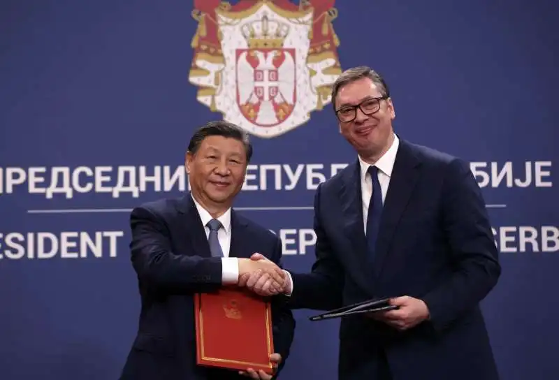 xi jinping   aleksandr vucic 1