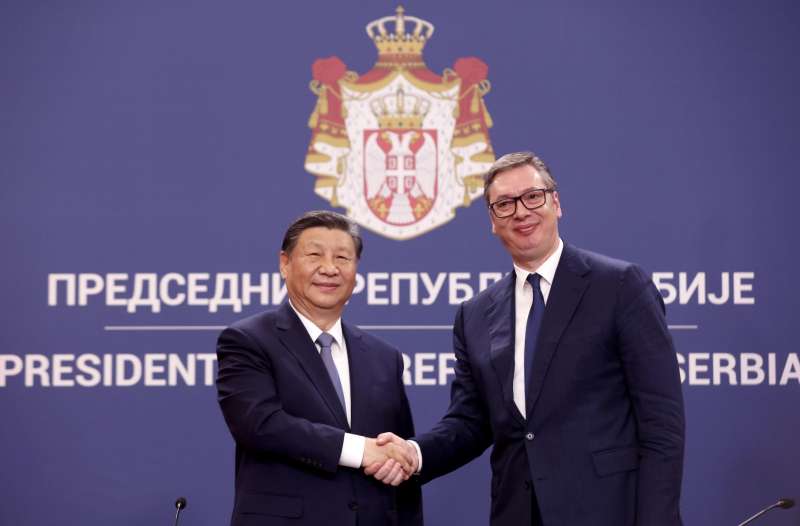 xi jinping aleksandr vucic