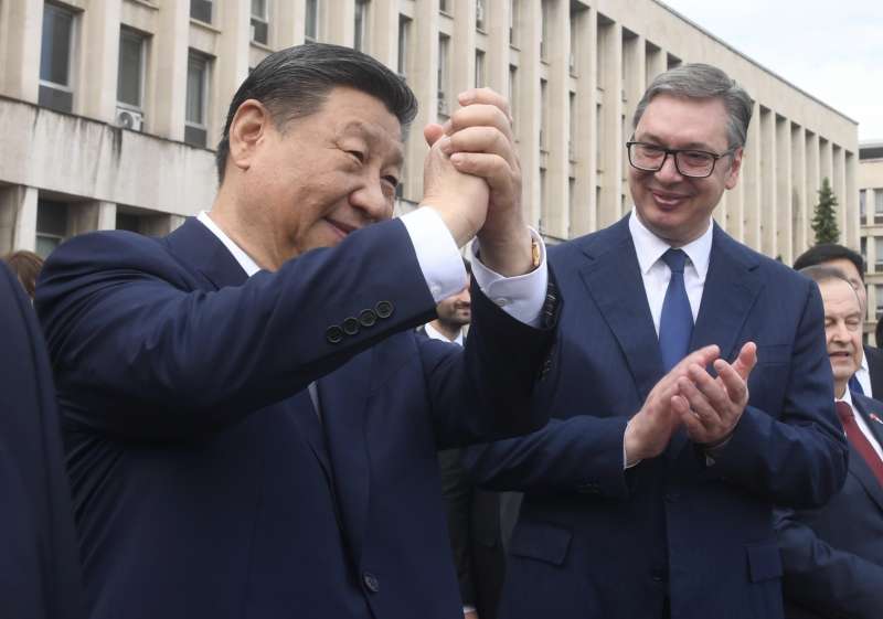 xi jinping aleksandr vucic 2