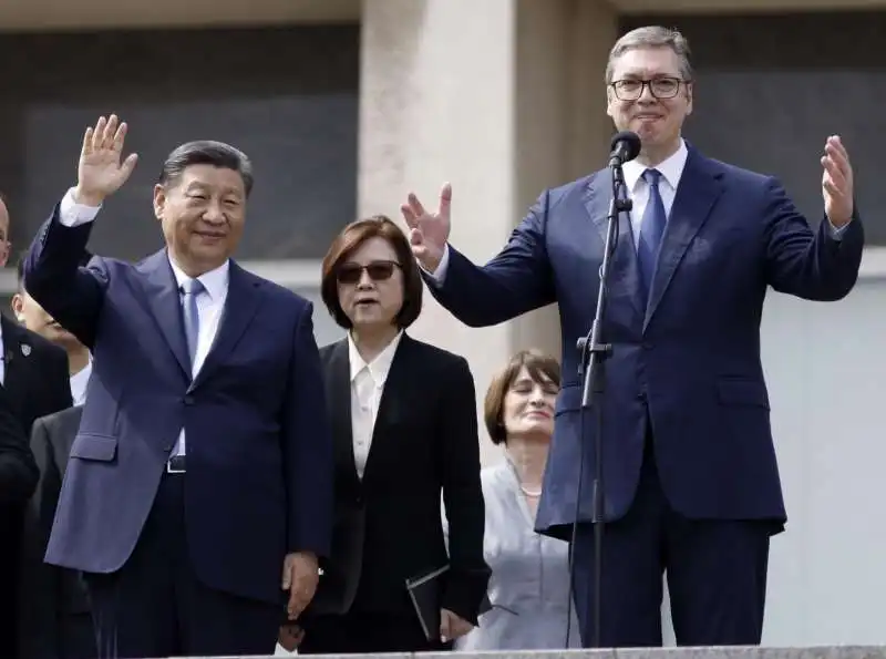 xi jinping   aleksandr vucic 3