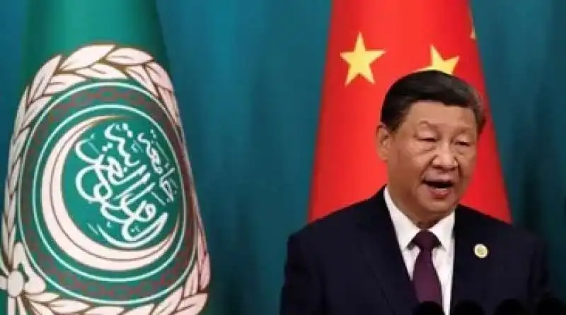 XI JINPING - FORUM CINA STATI ARABI