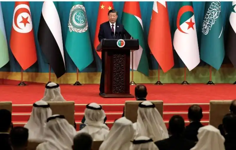 XI JINPING - FORUM CINA STATI ARABI