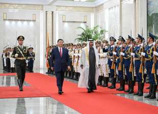 Xi Jinping - forum di cooperazione tra Cina e Stati arabi