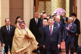 Xi Jinping - forum di cooperazione tra Cina e Stati arabi