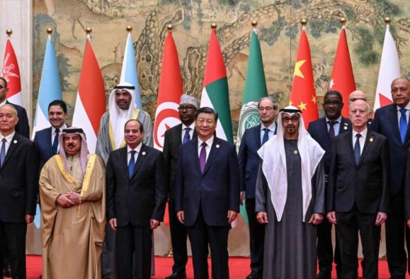 Xi Jinping - forum di cooperazione tra Cina e Stati arabi