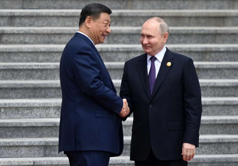 XI JINPING - VLADIMIR PUTIN - 3