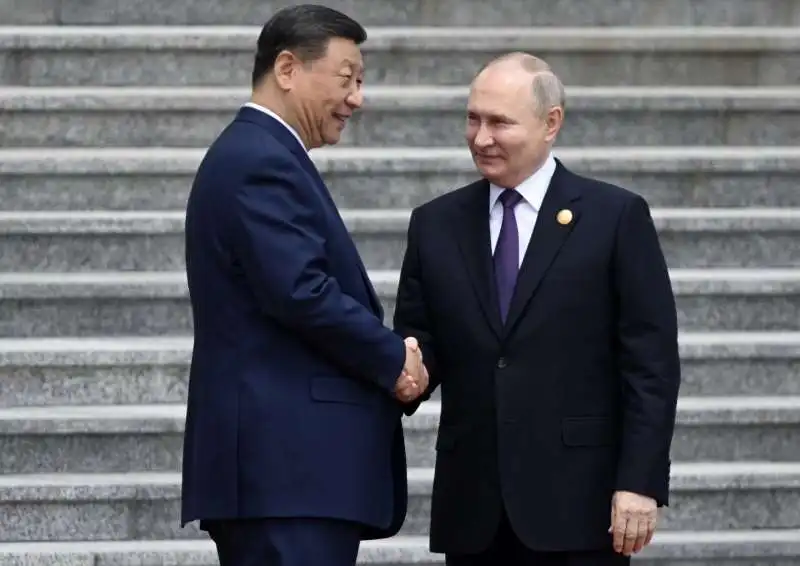 xi jinping   vladimir putin a pechino 1