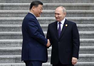 xi jinping vladimir putin a pechino 1