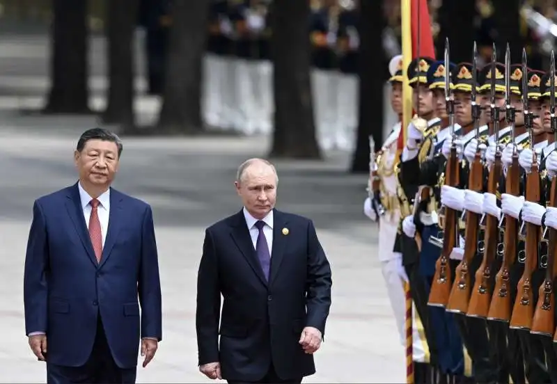 xi jinping   vladimir putin a pechino