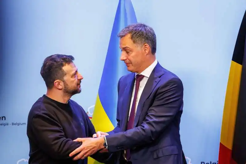 ZELENSKY - Alexander De Croo