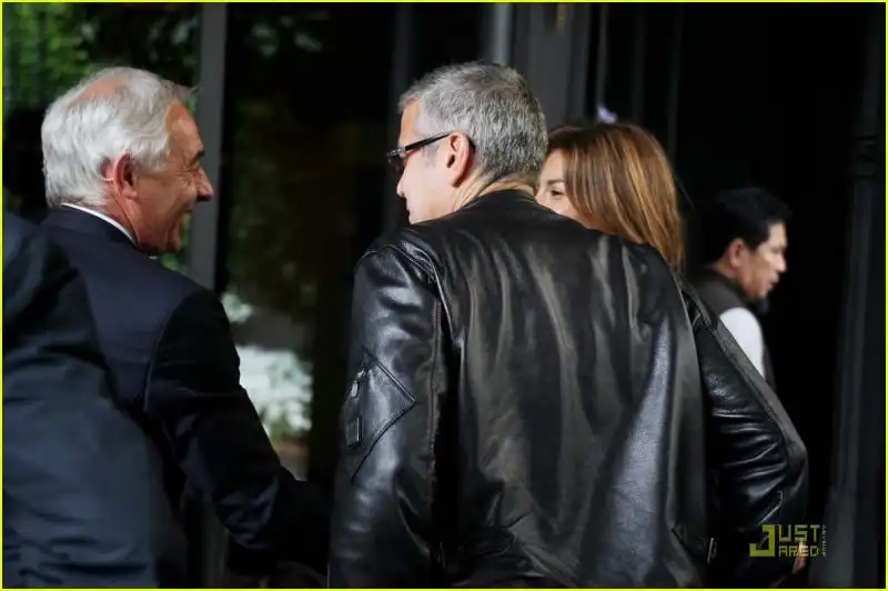 ELISABETTA CANALIS E GEORGE CLOONEY