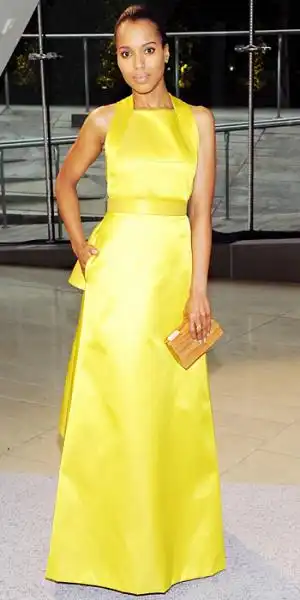 cfda arrivals kerry washington 