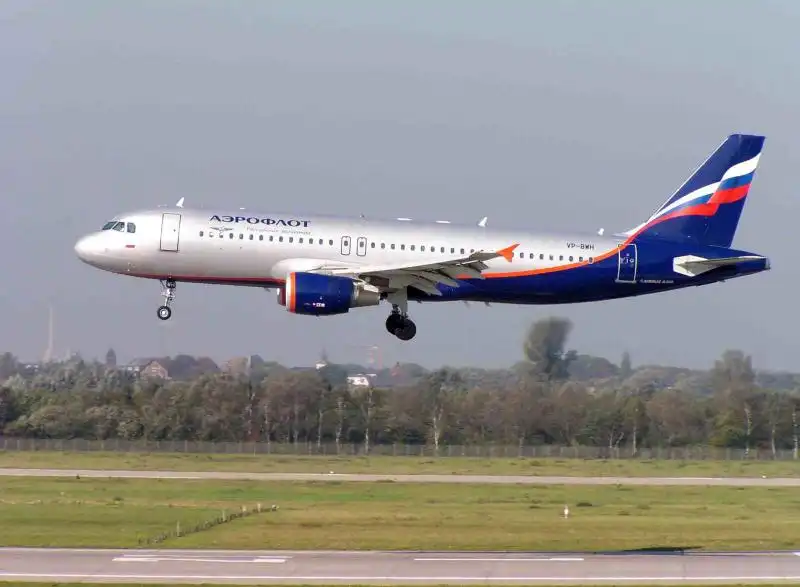 Aeroflot A VP BWH 