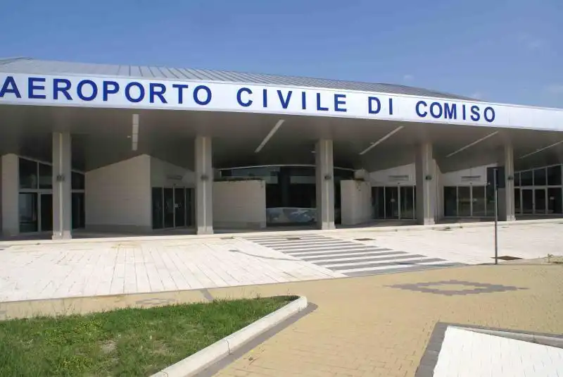 aeroporto di comiso 