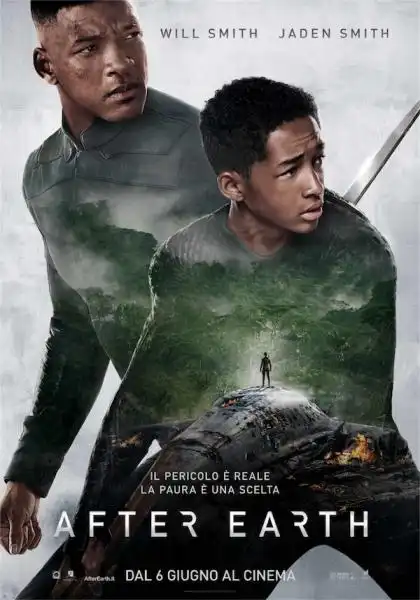 AFTER EARTH DI SHYAMALAN 