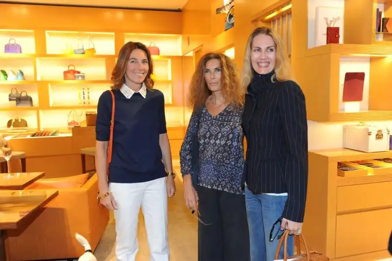 Alessandra Borghese Rosy Greco e Isabella Borromeo 