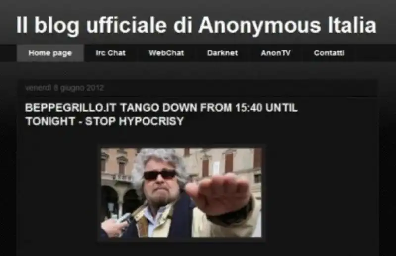 ANONYMOUS tango grillo