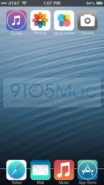 APPLE IOS 7