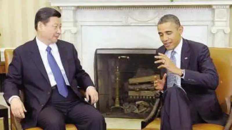 Barack Obama e Xi Jinping