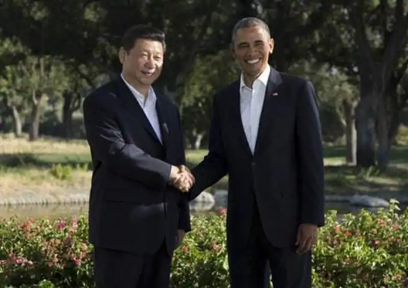 Barack Obama e Xi Jinping si incontrano a Sunnylands