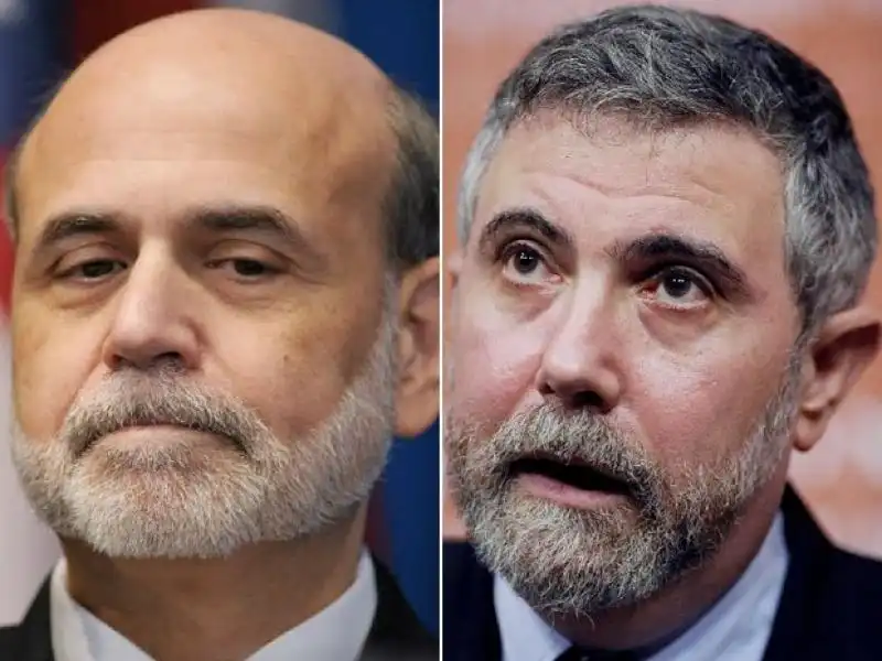 BERNANKE KRUGMAN 