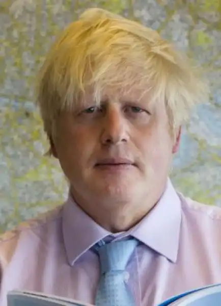 BORIS JOHNSON 