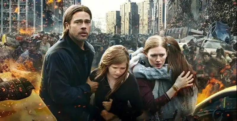 brad pitt world war z 