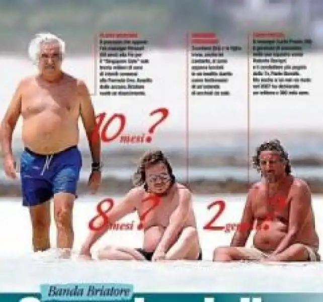 briatore zucchero presta 