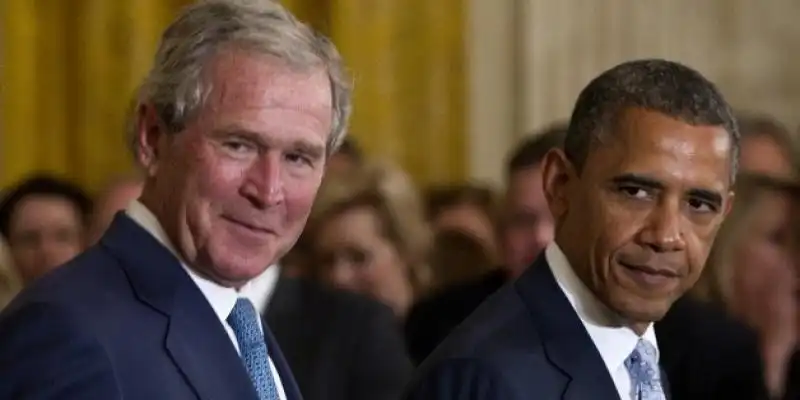 BUSH E OBAMA