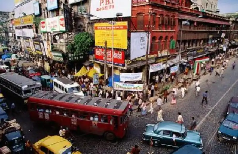 CALCUTTA IN INDIA 