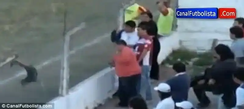 CANE MALTRATTATO DA CALCIATORE ARGENTINO 