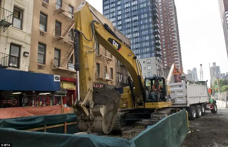 CANTIERE METRO SECOND AVENUE NEW YORK 