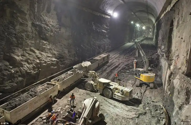 CANTIERE METRO SECOND AVENUE NEW YORK 