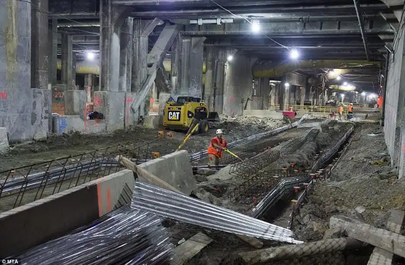 CANTIERE METRO SECOND AVENUE NEW YORK 