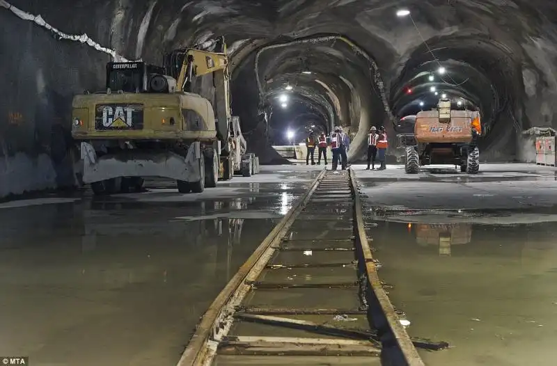 CANTIERE METRO SECOND AVENUE NEW YORK 