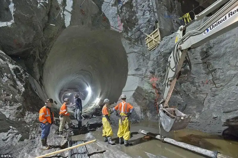 CANTIERE METRO SECOND AVENUE NEW YORK 