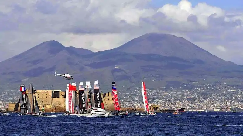 COPPA AMERICA A NAPOLI 