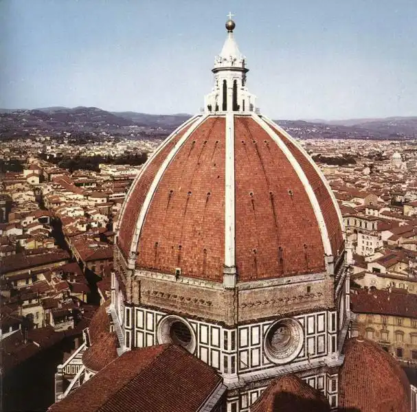 cupola santa maria del fiore duomo di firenze 