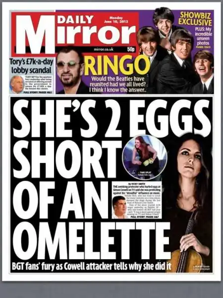 DAILY MIRROR 