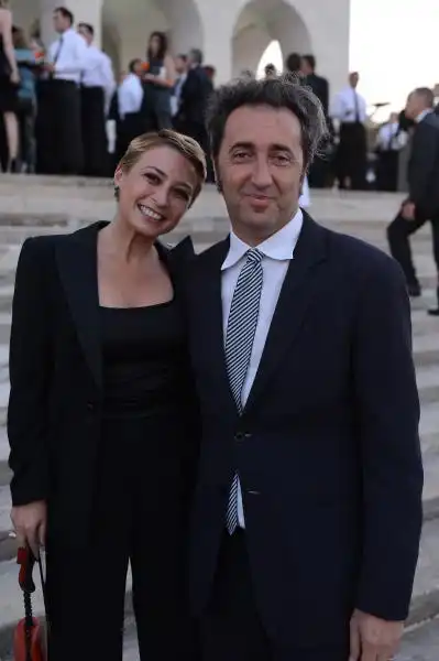 Daniela e Paolo Sorrentino 