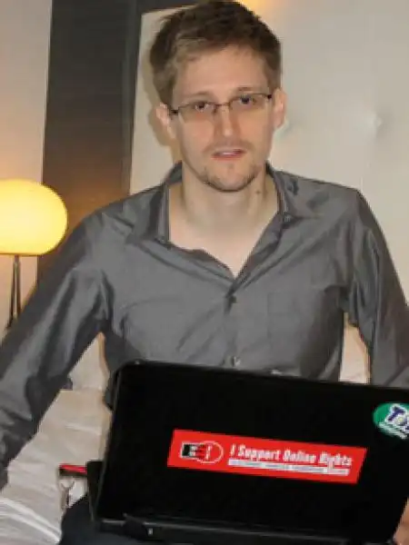 EDWARD SNOWDEN 