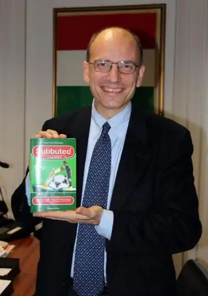 enrico letta subbuteo 