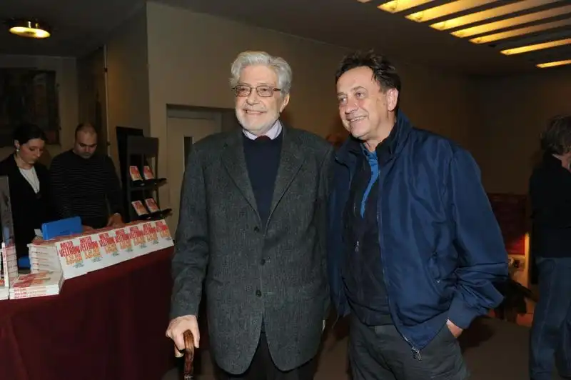 Ettore Scola e Massimo Wetmuller 