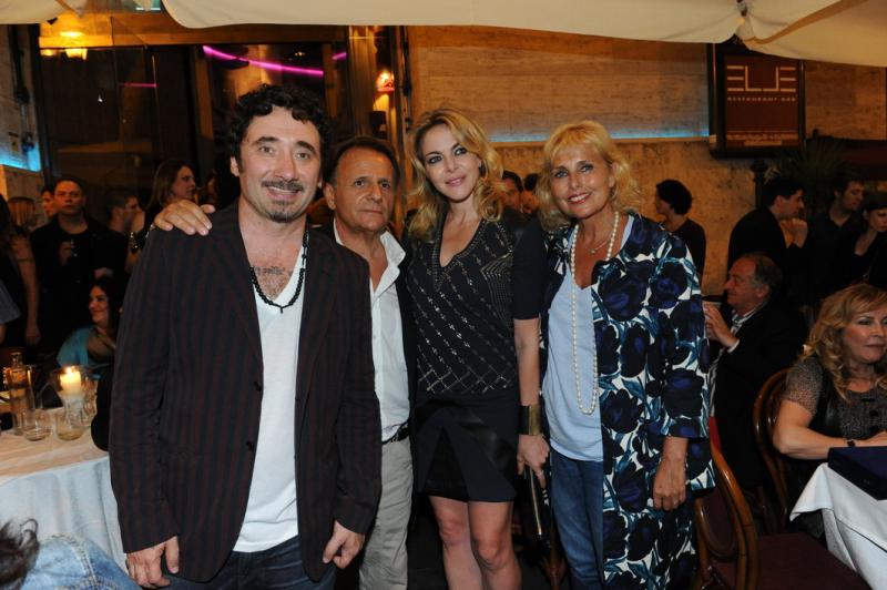 Federico Zampaglione Leandro Pesci Claudia Gerini Laura Melidoni