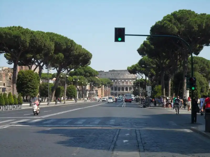 Via dei Fori Imperiali 