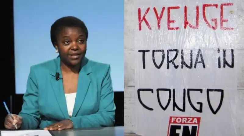 FORZA NUOVA KYENGE TORNA IN CONGO 