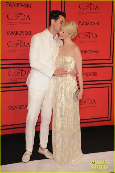 gabe saporta erin fetherston cfda fashion awards 