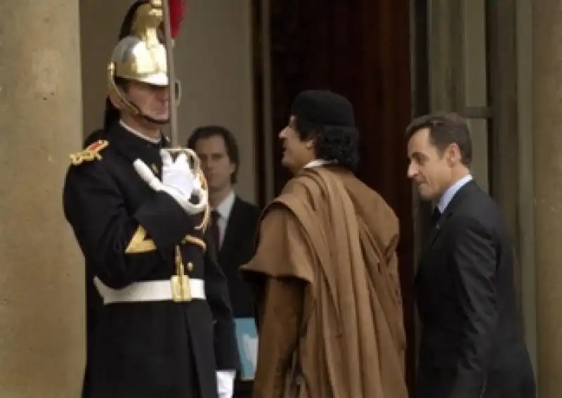 gheddafi sarkozy x 