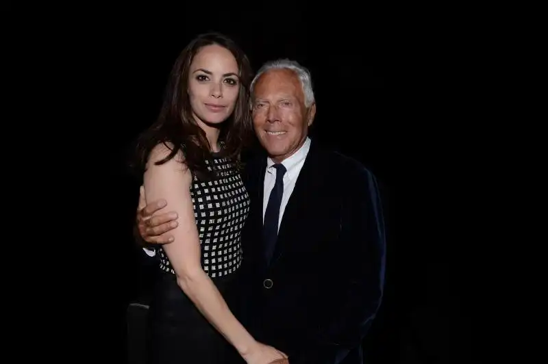 Giorgio Armani Berenice Bejo 